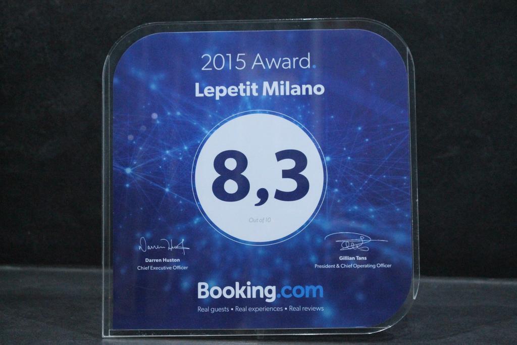 Отель Lepetit Milano Экстерьер фото